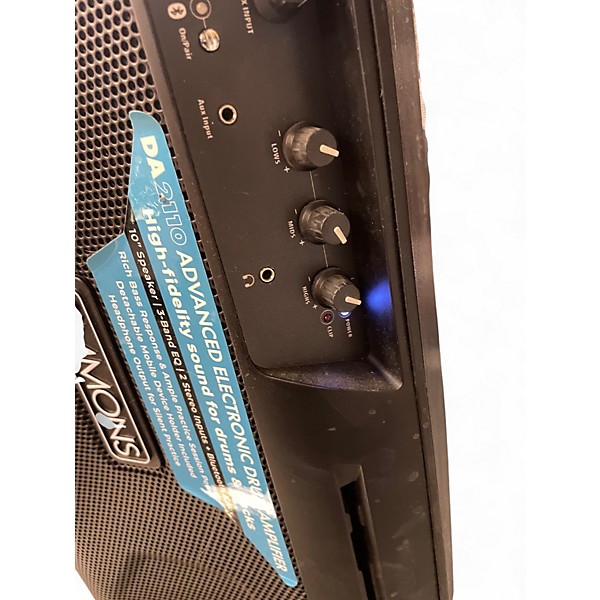 Used Simmons DA2110 Drum Amplifier