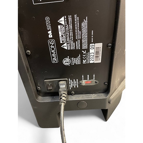 Used Simmons DA2110 Drum Amplifier