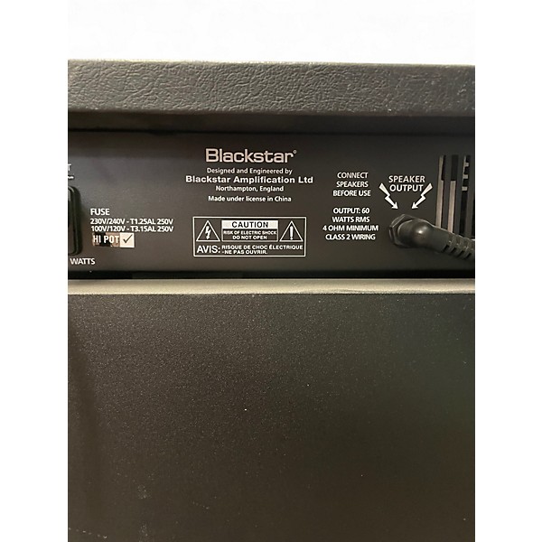 Used Blackstar ID:260 2x150W Stereo Programmable Guitar Combo Amp