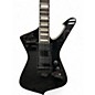 Used Ibanez IC500 Iceman BLACK Solid Body Electric Guitar