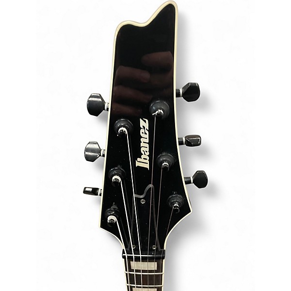 Used Ibanez IC500 Iceman BLACK Solid Body Electric Guitar