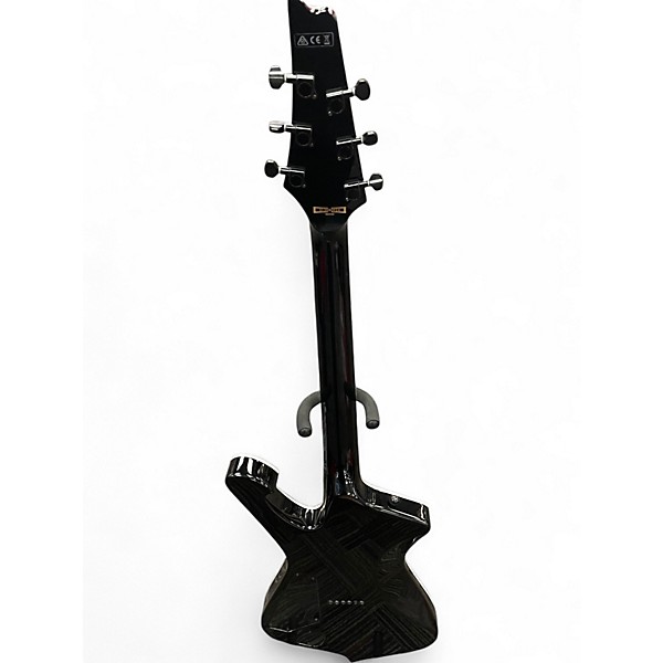 Used Ibanez IC500 Iceman BLACK Solid Body Electric Guitar