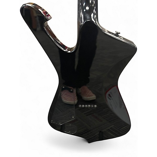 Used Ibanez IC500 Iceman BLACK Solid Body Electric Guitar