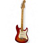 Used Fender 70th Anniversary Stratocaster Candy Red Burst Solid Body Electric Guitar thumbnail