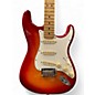 Used Fender 70th Anniversary Stratocaster Candy Red Burst Solid Body Electric Guitar