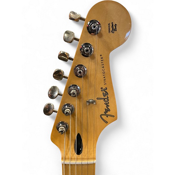 Used Fender 70th Anniversary Stratocaster Candy Red Burst Solid Body Electric Guitar