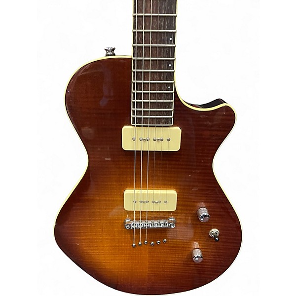 Used Breedlove Mark IV Caramel Burst Solid Body Electric Guitar