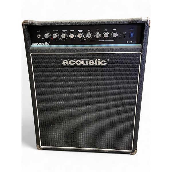 Used Acoustic B100MKII 100W 1x15 Bass Combo Amp