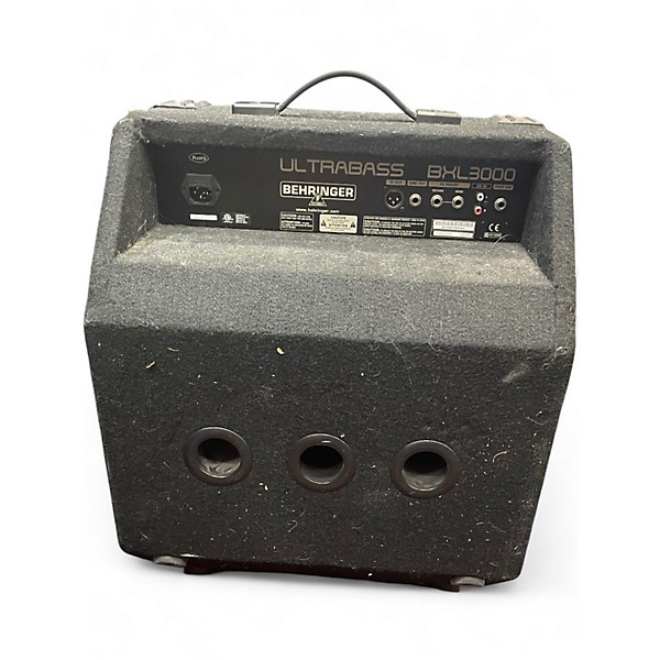 Used Behringer BXL3000 Ultrabass 1x15 300W Bass Combo Amp