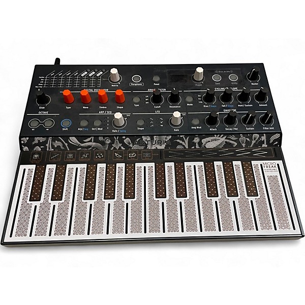 Used Arturia MicroFreak Synthesizer