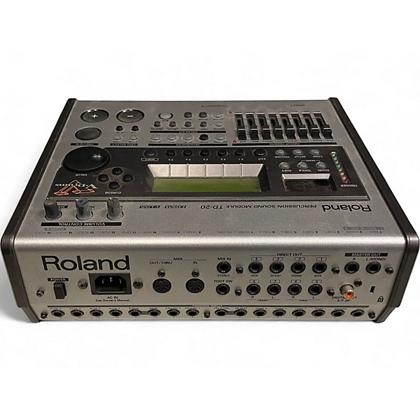 Used Roland TD20 Module Electric Drum Module