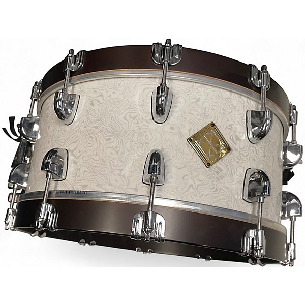 Used Dixon 14in CLASSIC MARBLE WHITE Drum