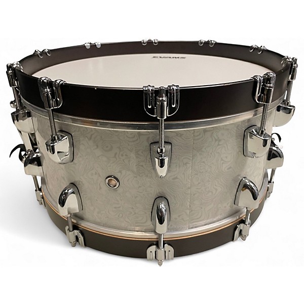 Used Dixon 14in CLASSIC MARBLE WHITE Drum