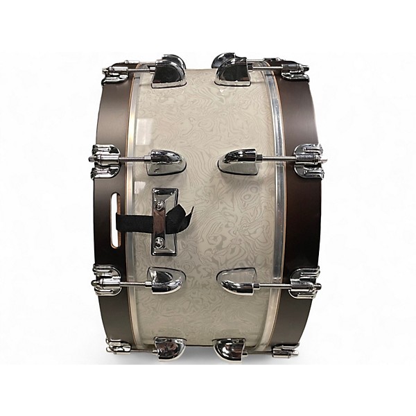 Used Dixon 14in CLASSIC MARBLE WHITE Drum