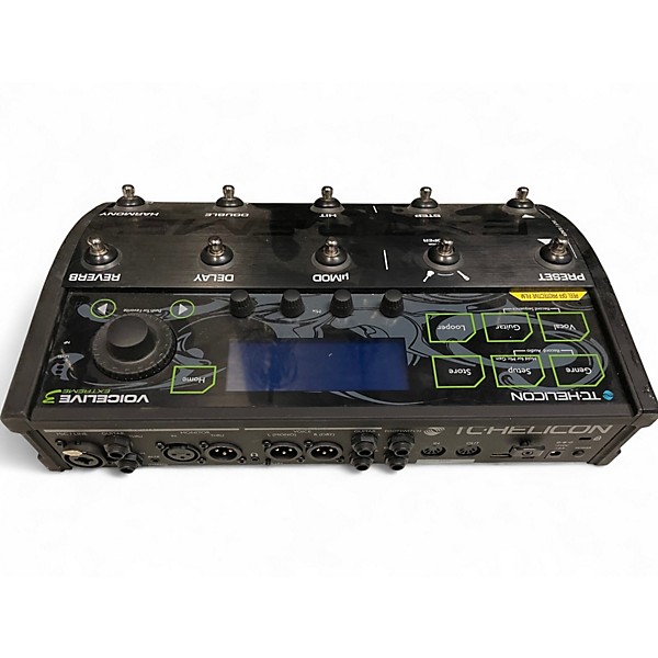 Used TC Helicon Voicelive 3 Extreme Vocal Processor