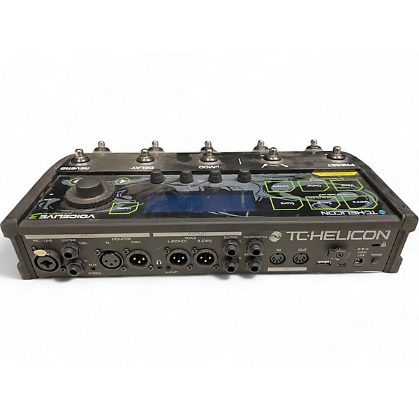 Used TC Helicon Voicelive 3 Extreme Vocal Processor