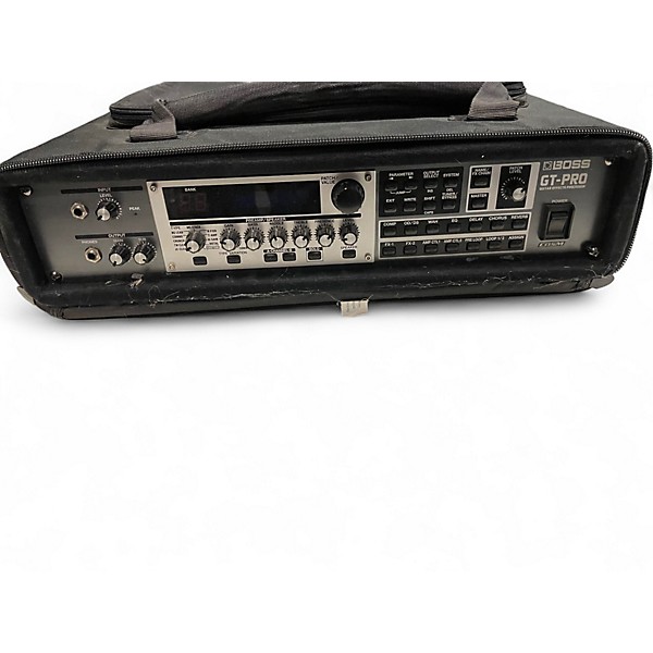 Used BOSS GTPRO Effect Processor