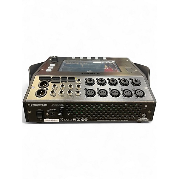 Used Allen & Heath CQ-12T Digital Mixer