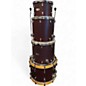 Used Tjs Custom Drums 4 Piece Maple passion maple passion Drum Kit thumbnail
