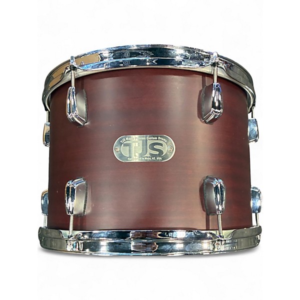 Used Tjs Custom Drums 4 Piece Maple passion maple passion Drum Kit