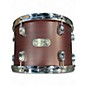 Used Tjs Custom Drums 4 Piece Maple passion maple passion Drum Kit