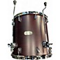Used Tjs Custom Drums 4 Piece Maple passion maple passion Drum Kit