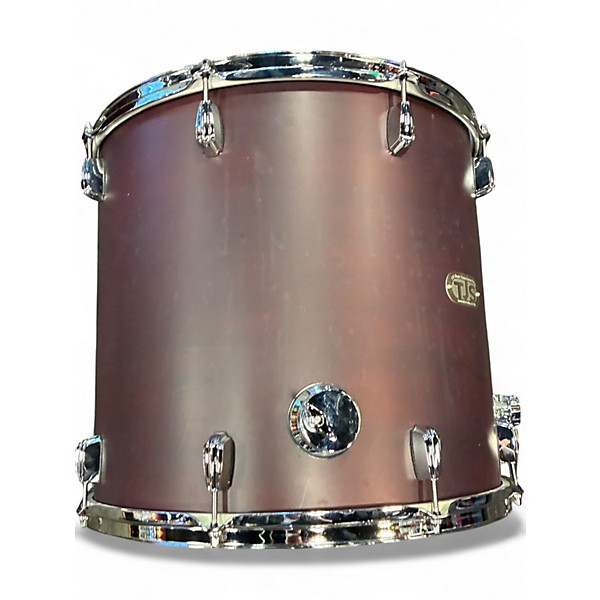 Used Tjs Custom Drums 4 Piece Maple passion maple passion Drum Kit