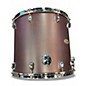 Used Tjs Custom Drums 4 Piece Maple passion maple passion Drum Kit