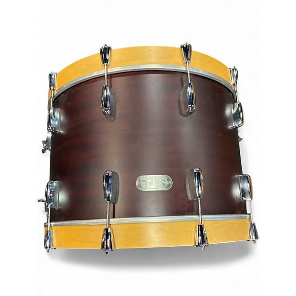 Used Tjs Custom Drums 4 Piece Maple passion maple passion Drum Kit