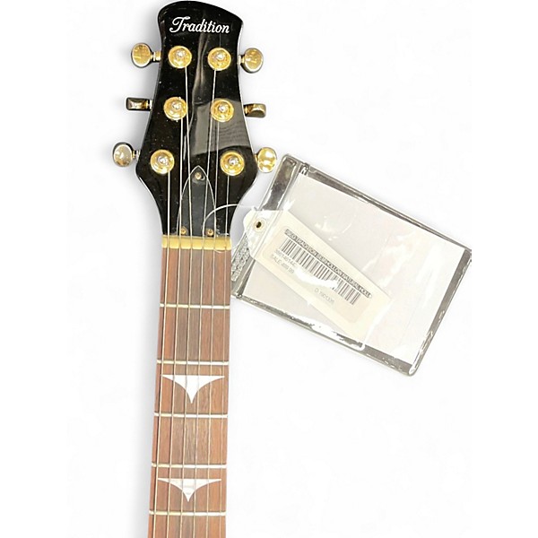 Used Tradition Semihollow Natural Hollow Body Electric Guitar