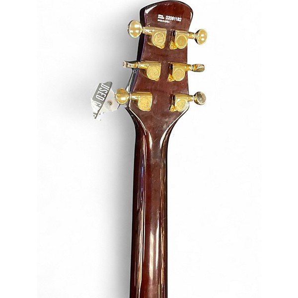 Used Tradition Semihollow Natural Hollow Body Electric Guitar