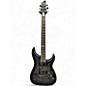 Used Schecter Guitar Research Hellraiser C1 Hybrid BLACKBURST Solid Body Electric Guitar thumbnail