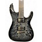 Used Schecter Guitar Research Hellraiser C1 Hybrid BLACKBURST Solid Body Electric Guitar
