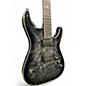 Used Schecter Guitar Research Hellraiser C1 Hybrid BLACKBURST Solid Body Electric Guitar