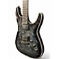 Used Schecter Guitar Research Hellraiser C1 Hybrid BLACKBURST Solid Body Electric Guitar