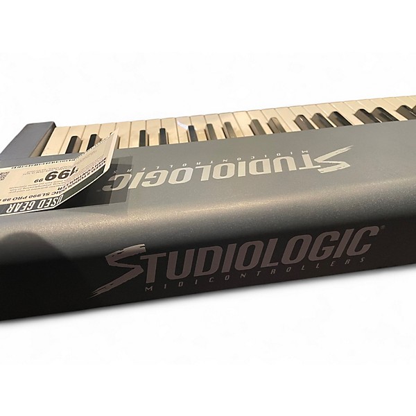 Used Studiologic SL990 Pro 88 Key MIDI Controller
