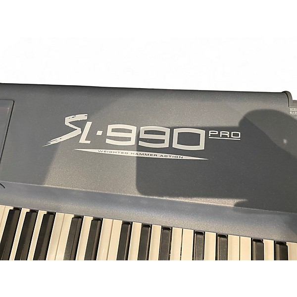 Used Studiologic SL990 Pro 88 Key MIDI Controller