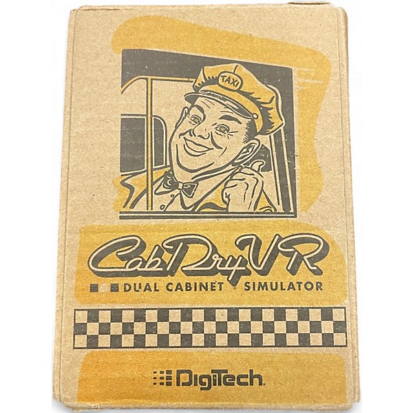 Used DigiTech Cab Dry VR Effect Pedal