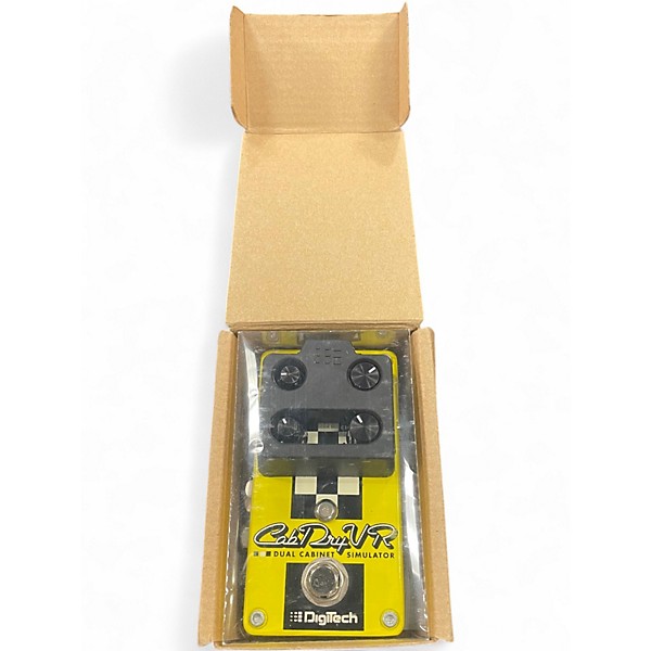 Used DigiTech Cab Dry VR Effect Pedal
