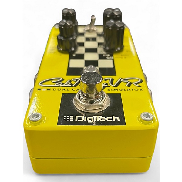 Used DigiTech Cab Dry VR Effect Pedal