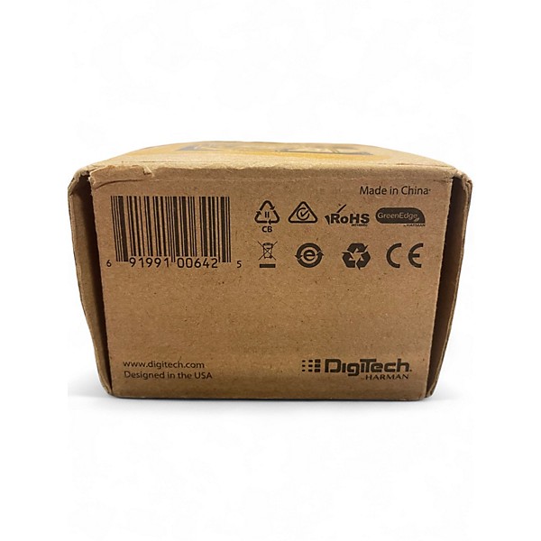 Used DigiTech Cab Dry VR Effect Pedal