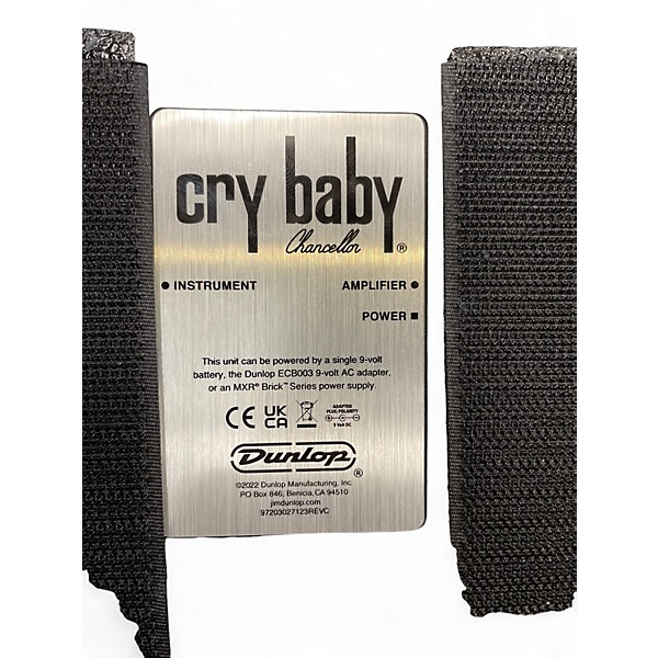 Used Dunlop JCT95 Effect Pedal