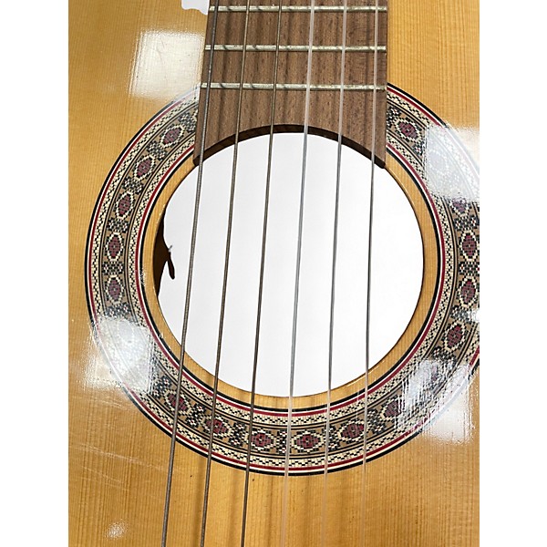 Used Strunal FS-4655 Natural Classical Acoustic Guitar