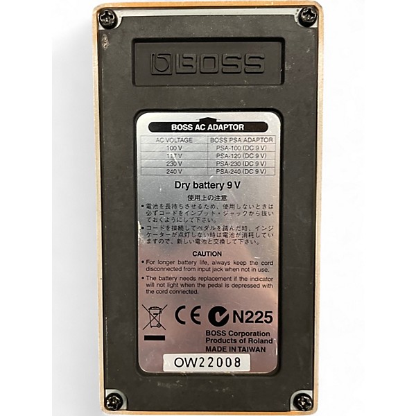 Used BOSS DS1 Distortion Effect Pedal