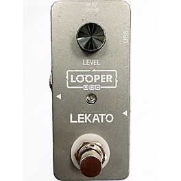 Used Lekato LOOPER Pedal