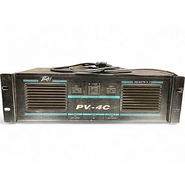 Used Peavey PV4C Power Amp
