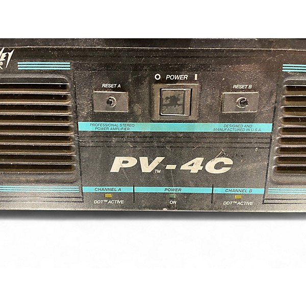 Used Peavey PV4C Power Amp