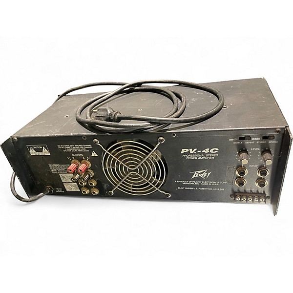 Used Peavey PV4C Power Amp
