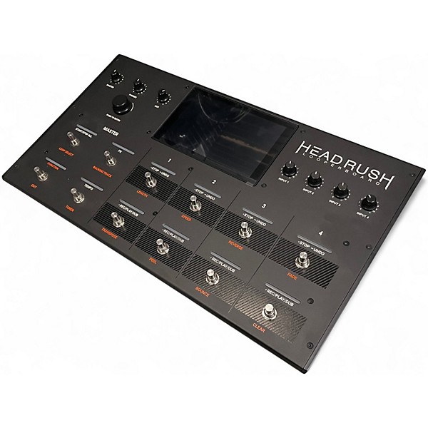 Used HeadRush LOOPERBOARD Effect Processor