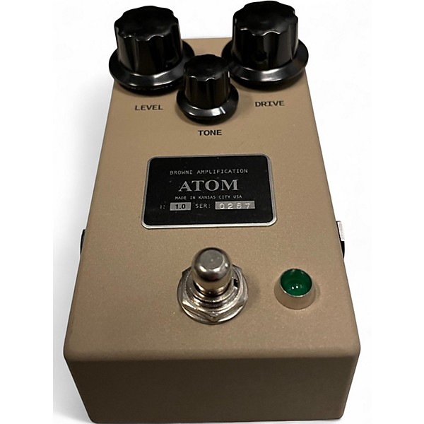 Used Browne Amplification ATOM Effect Pedal